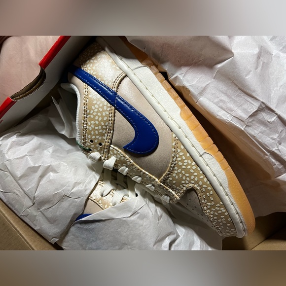 Nike Dunk Low Bagel Sesame - the Montreal bagel sneakers! - Picture 7 of 8